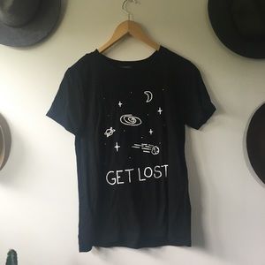 Forever 21 Get Lost T-Shirt